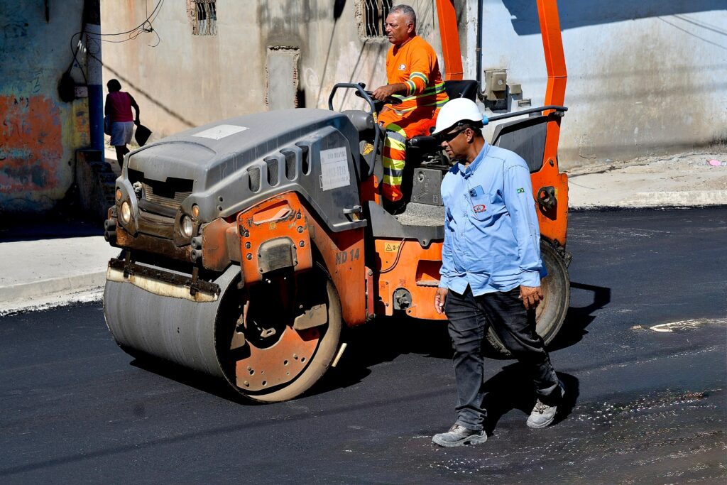 Obras na Avenida Automóvel Clube avançam em direção ao Jardim Gláucia 167 3 AUTOMOVEL CLUBE SEGUNDO TREVHP JEOVANI CAMPOS