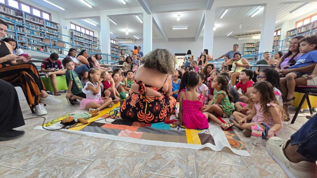 Atividades do "Biblioteca Viva" movimentam as férias escolares em Rio das Ostras 161 Biblioteca Viva 2