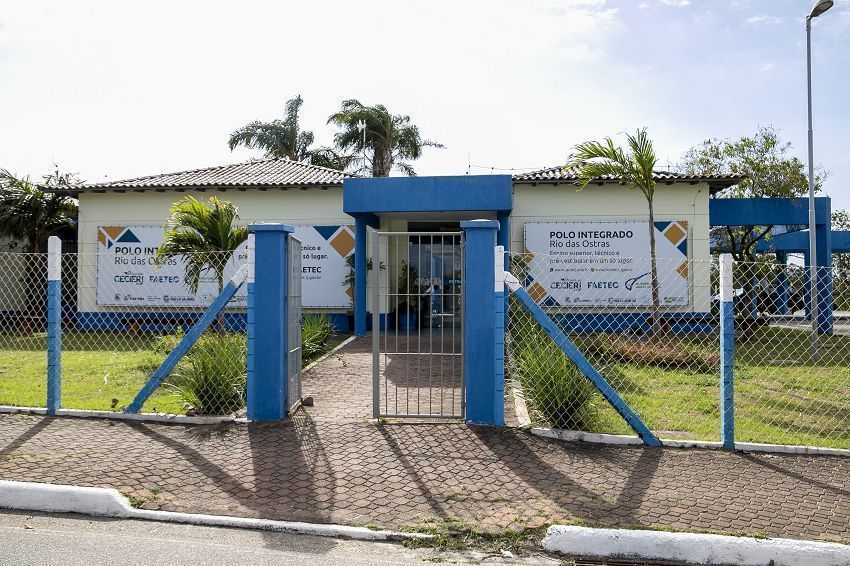 Cederj funciona em parceria com a prefeitura de Rio das Ostras