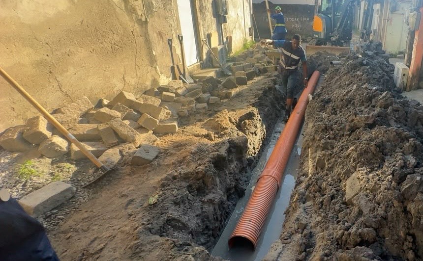 Foram realizadas intervencoes em Nova Cidade