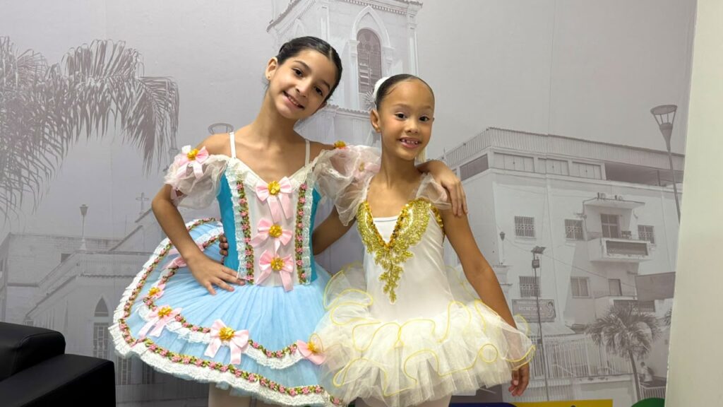 Foto 3 Bailarinas