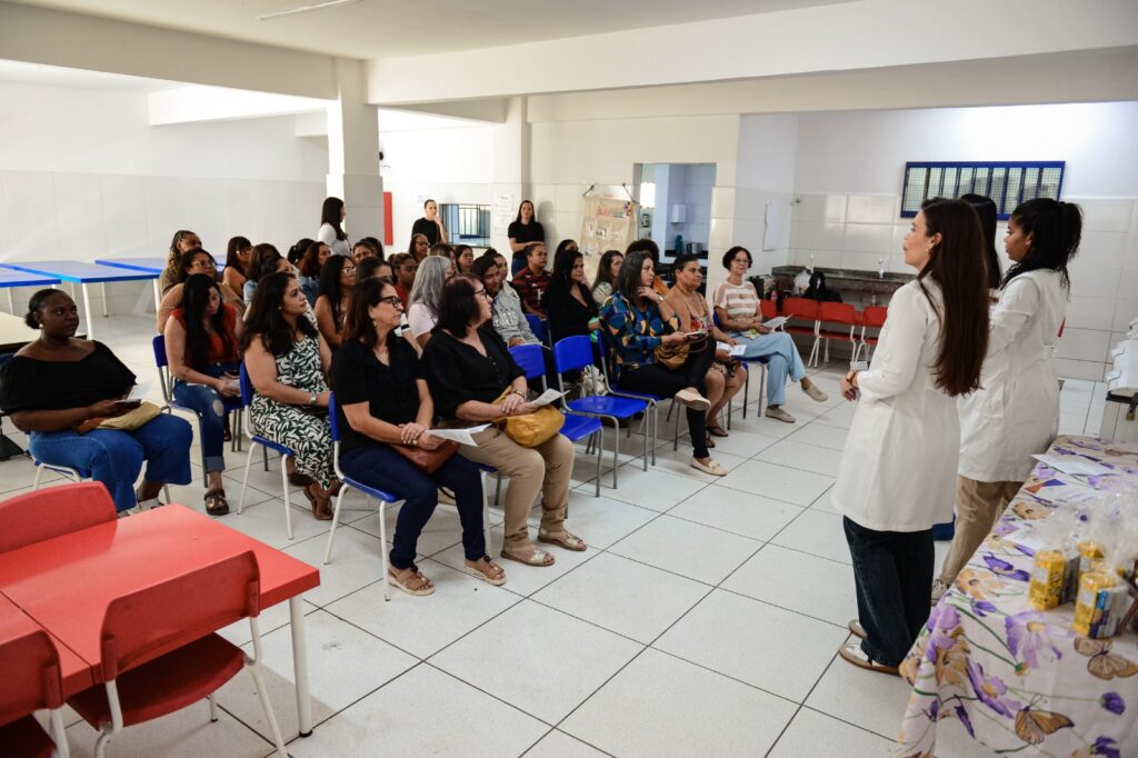Itaboraí capacita merendeiras para fortalecer a qualidade da alimentação escolar na rede municipal 171 Itaborai capacita merendeiras para fortalecer a qualidade da alimentacao escolar na rede municipal
