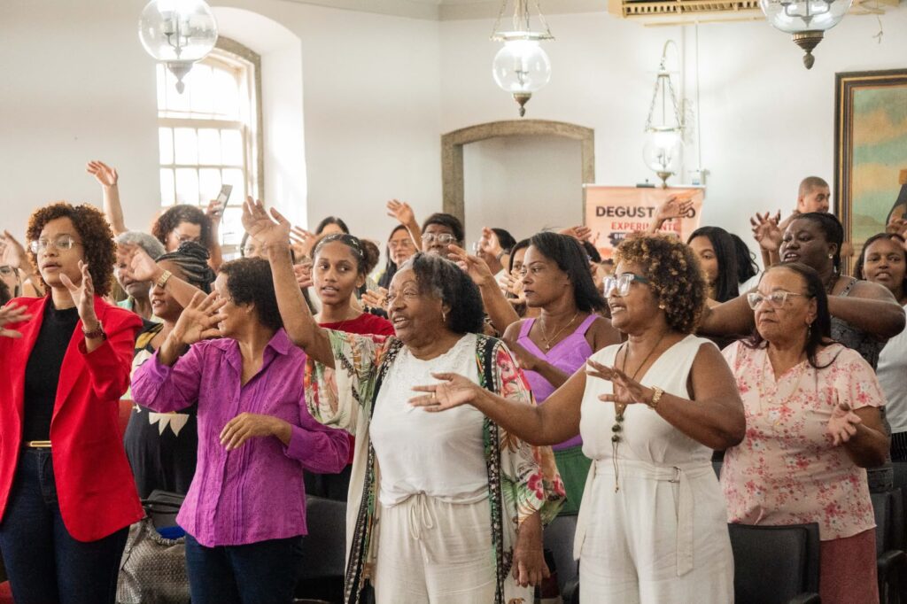 Itaborai promove 1%C2%B0 encontro em celebracao ao Dia da Mulher Negra