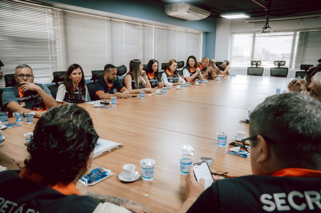 Itaborai reune secretariado para definir estrategias de enfrentamento aos possiveis impactos do El Nino