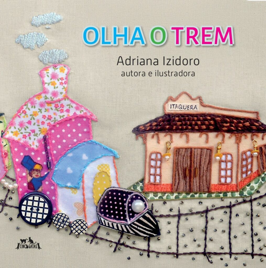 Livro Olha o Trem