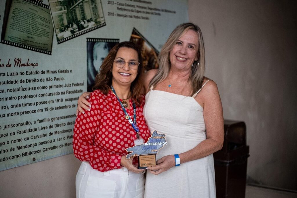 Premio SEIM Integrando Acoes reconhece projeto do Ambulatorio Multidimensional da Pessoa Idosa de Itaborai