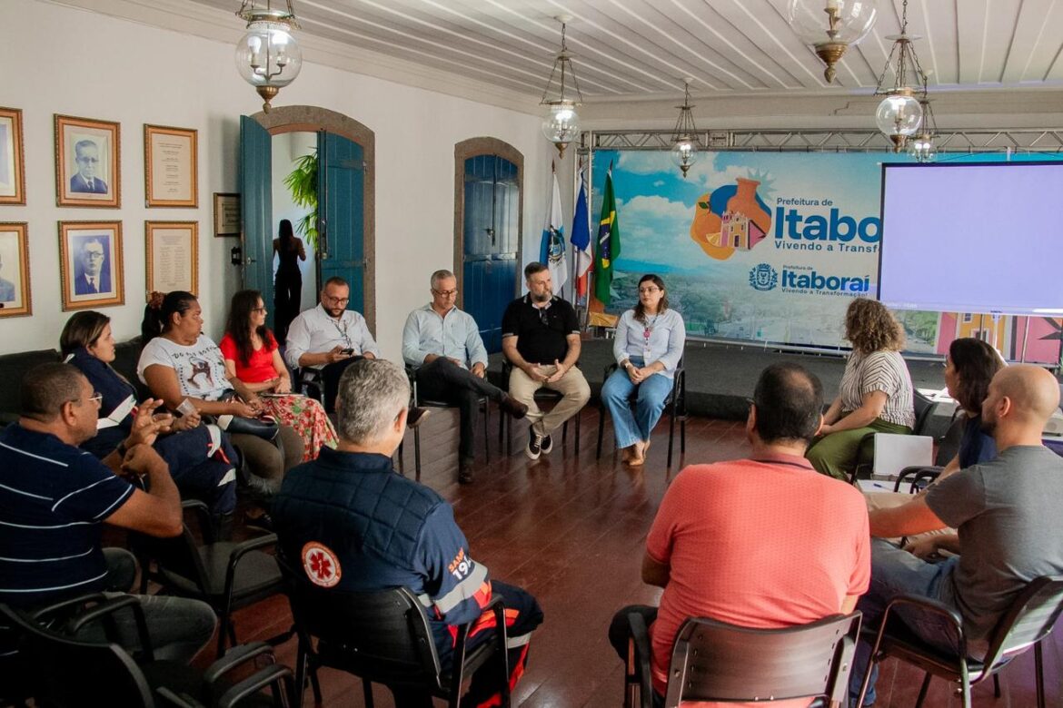 Roda de conversa fortalece integração entre SAMU e rede de saúde mental em Itaboraí (2)