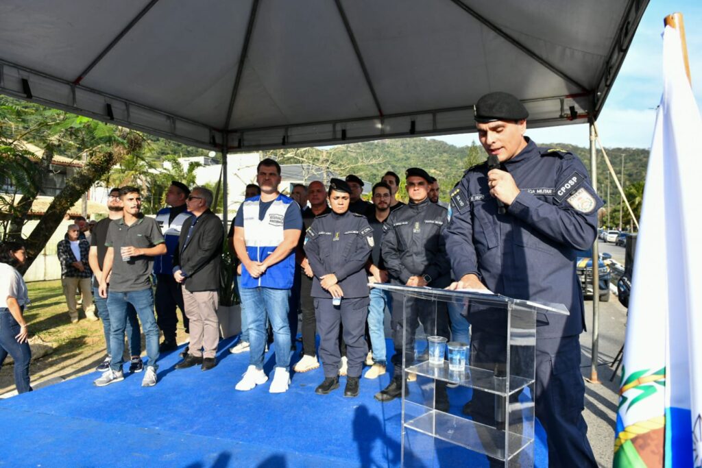 Operação Segurança Presente chega a Mangaratiba para reforçar policiamento de proximidade e atendimento social 197 WhatsApp Image 2026 07 23 at 18.54.32