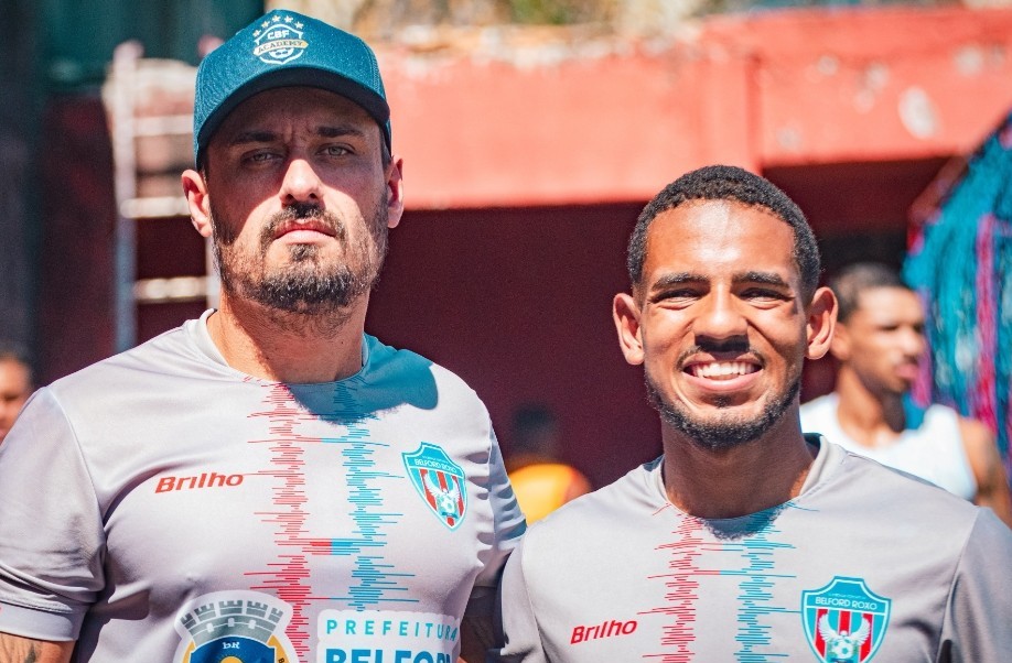 Sociedade Esportiva Belford Roxo utiliza Vilas Olímpicas e Academia Municipal para treino de olho no Cariocão da Série B2 161 1 BEL WULLiAN DAVOLI