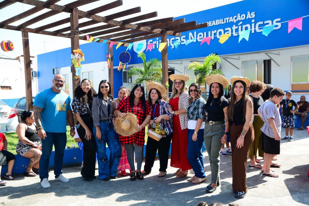 Centro Especializado de Reabilitação às Crianças Neuroatípicas promove Festa Junina para crianças atendidas na unidade em Vila Joana 165 1 FESTA NEURO JULIETE DANIEL RUBAO