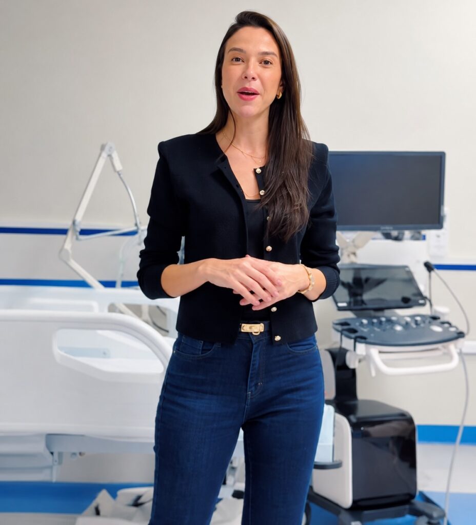 Prefeita Mariana Canella acompanha a entrega de equipamentos no Hospital Geral de Emergência de Belford Roxo 161 10x MARIANA HOSPITAL