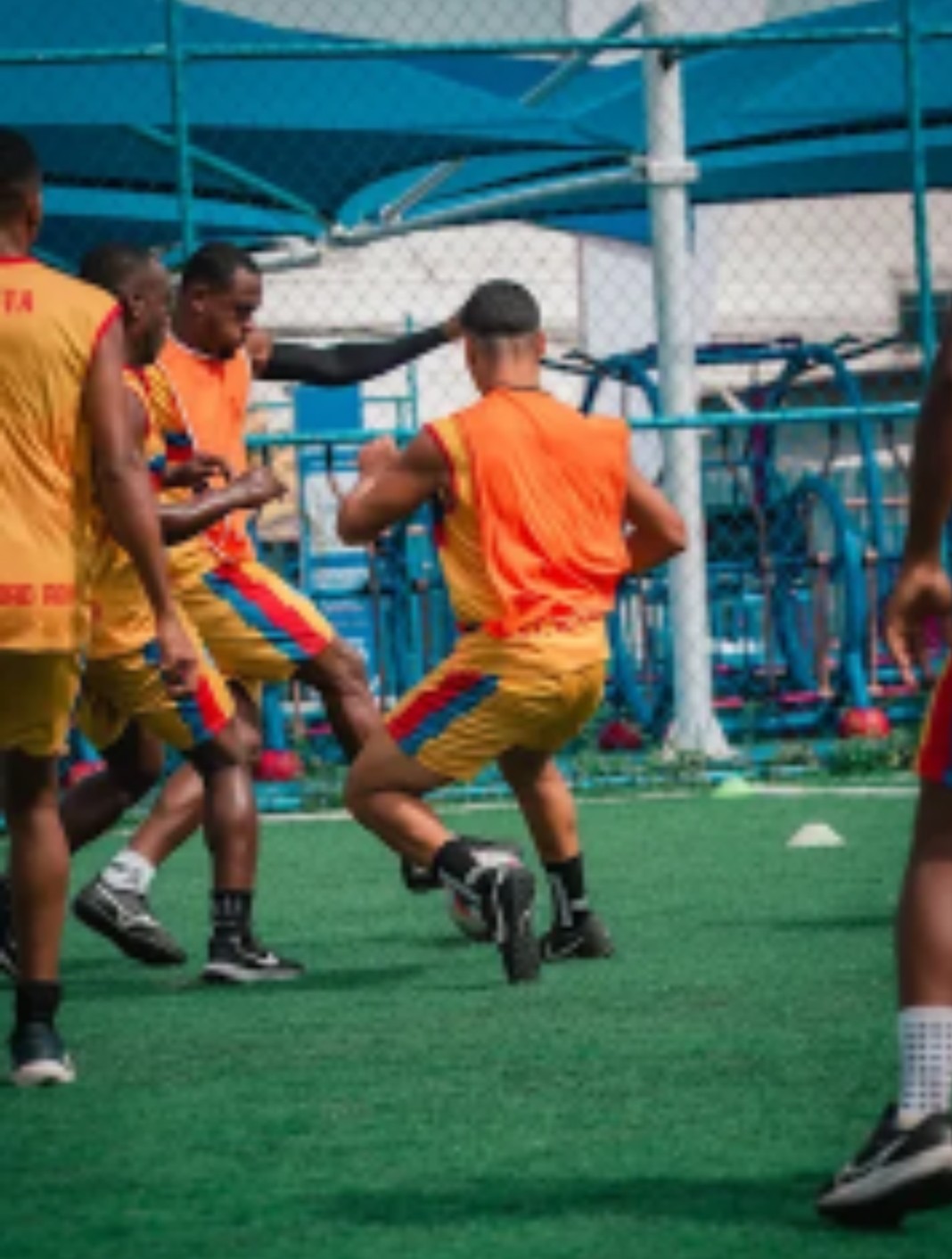Sociedade Esportiva Belford Roxo utiliza Vilas Olímpicas e Academia Municipal para treino de olho no Cariocão da Série B2 162 2 BEL TREINANDO william davoli