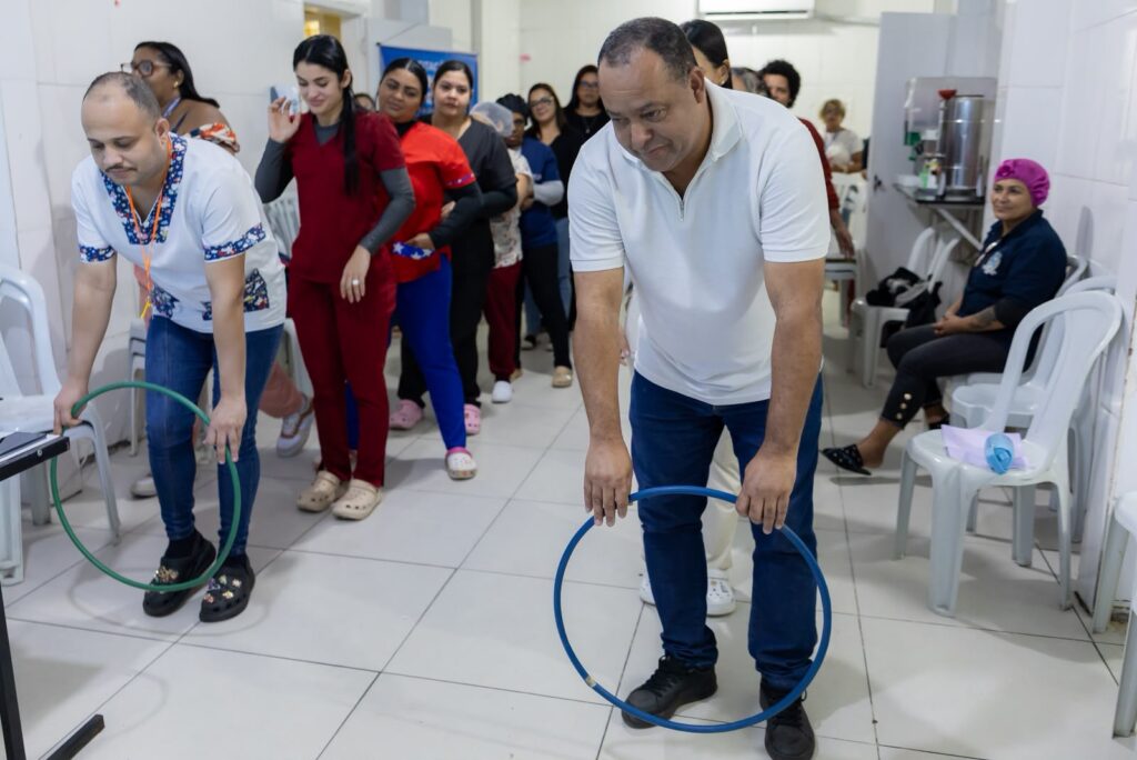 Belford Roxo conclui capacitação para fortalecer notificações de acidentes de trabalho no Hospital Municipal 162 2 saude trabalhador ROGER SILVA