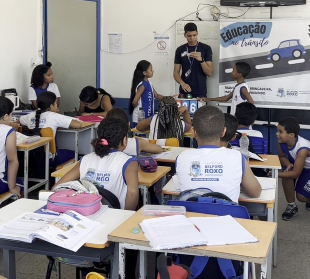 30 – TRANSITO ESCOLA AULA DIVULGAÇÃO