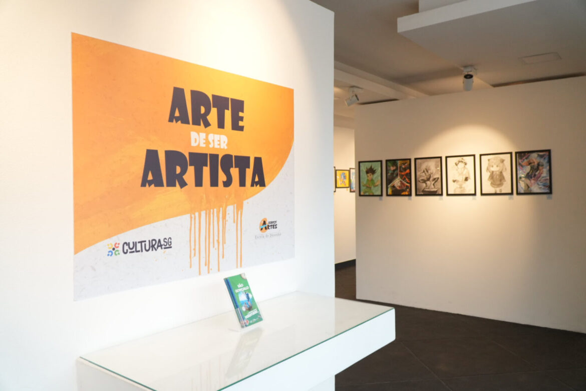 exposicao-a-arte-de-ser-artista-reune-trabalhos-de-100-alunos-na-casa-das-artes