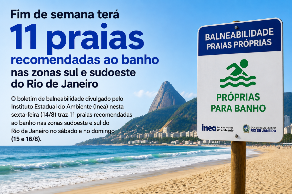 fim-de-semana-tera-11-praias-recomendadas-ao-banho-nas-zonas-sul-e-sudoeste-do-rio-de-janeiro fim-de-semana-tera-11-praias-recomendadas-ao-banho-nas-zonas-sul-e-sudoeste-do-rio-de-janeiro