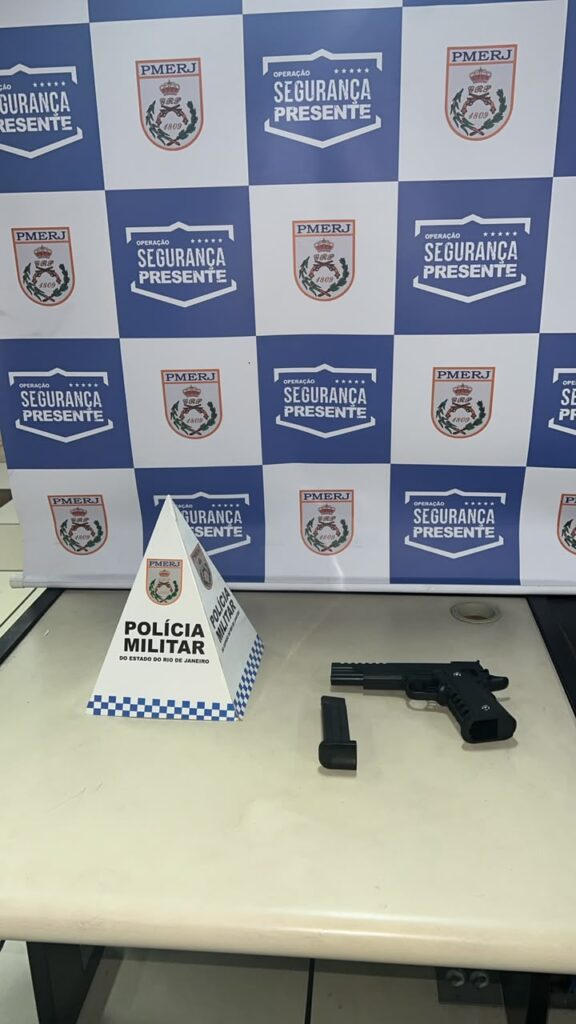 Suspeito de roubos é detido pelo Segurança Presente na Lagoa 162 71da77d4 9e6b 4654 b9d6 fc19b8cca9cc