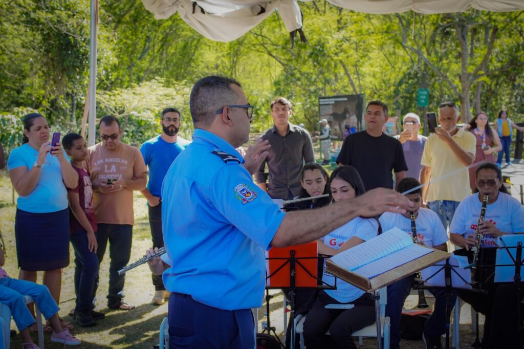 Banda da Guarda Municipal de Itaboraí encanta público com concerto no Parque Paleontológico 171 Banda da Guarda Municipal de Itaborai encanta publico com concerto no Parque Paleontologico 2