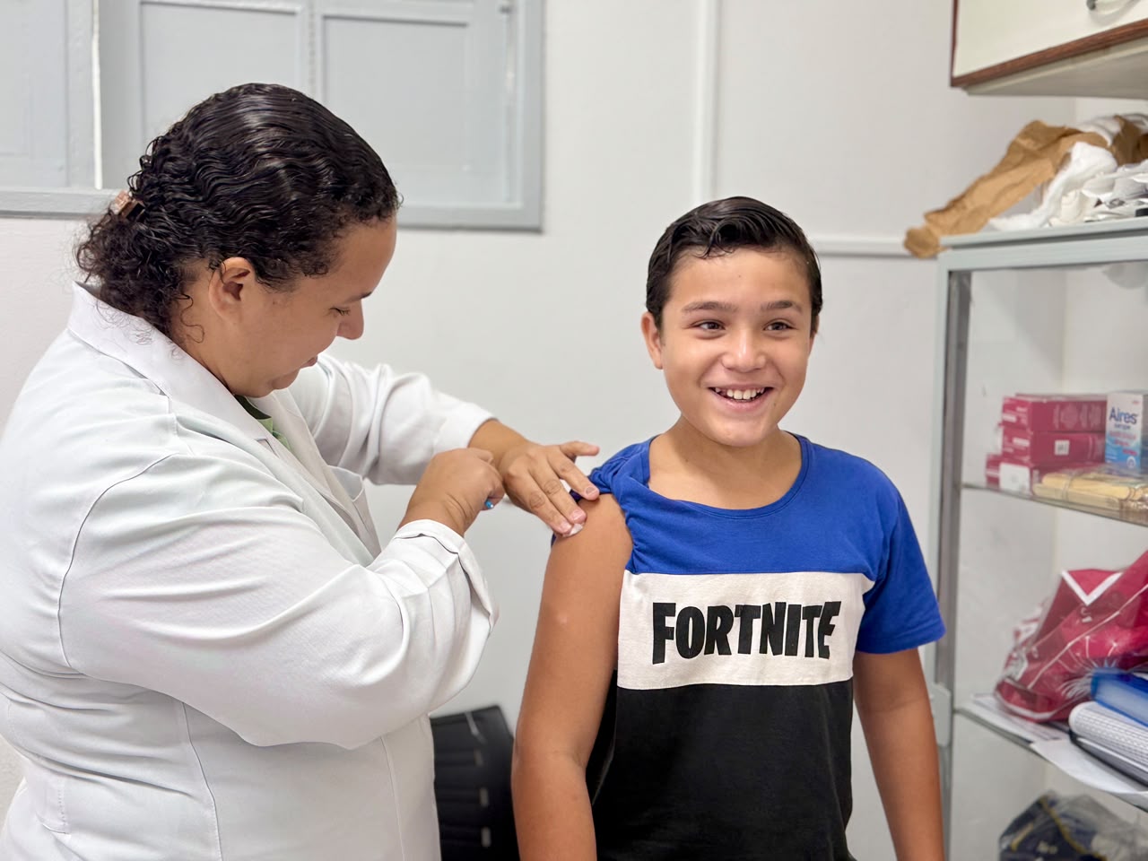 Dia D de Multivacinação em Rio das Ostras aplicou quase 1800 doses 165 Campanha e voltada para a atualizacao das cadernetas de vacina das criancas e adolescentes Foto Akilla Ribeiro