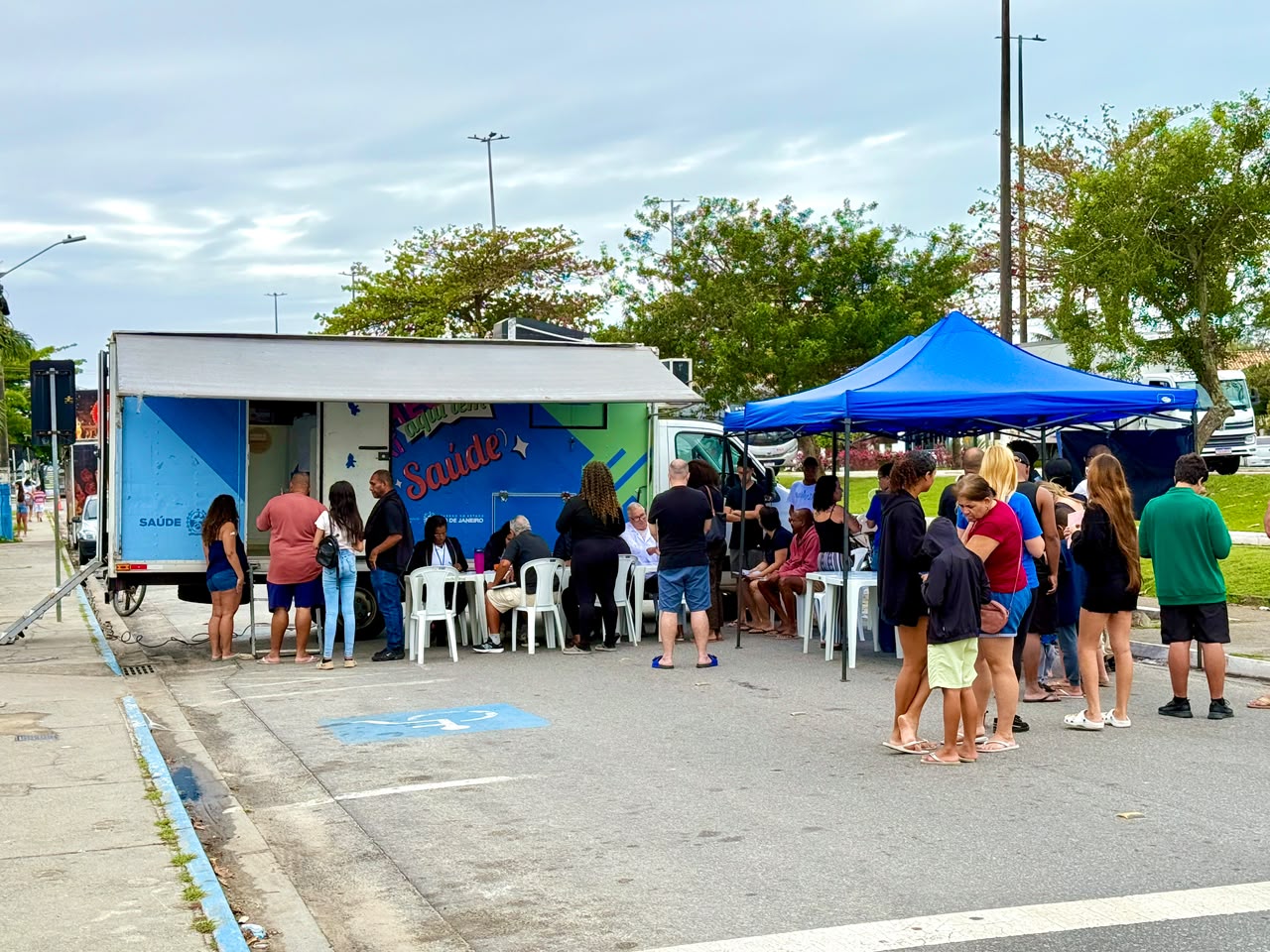 Dia D de Multivacinação em Rio das Ostras aplicou quase 1800 doses 166 Dia D contou com reforco de Unidade Movel do Estado Foto Akilla Ribeiro