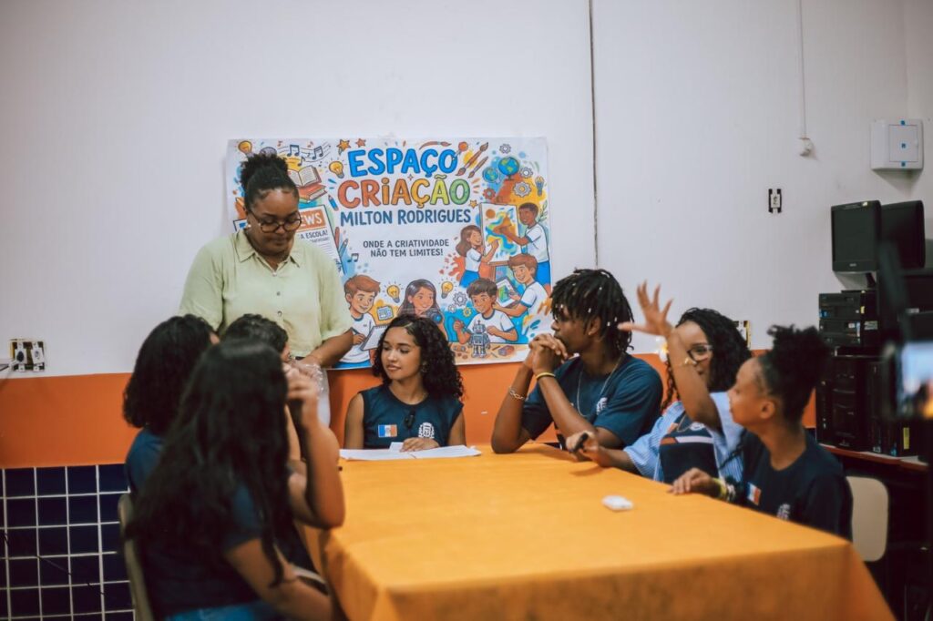 Escolas municipais de Itaborai iniciam campanha para Gremio Estudantil
