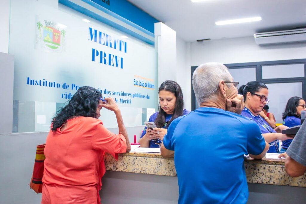 Pela primeira vez, Censo Previdenciário tem atendimento domiciliar, digital e presencial no Meriti-Previ 169 Foto 1 Censo