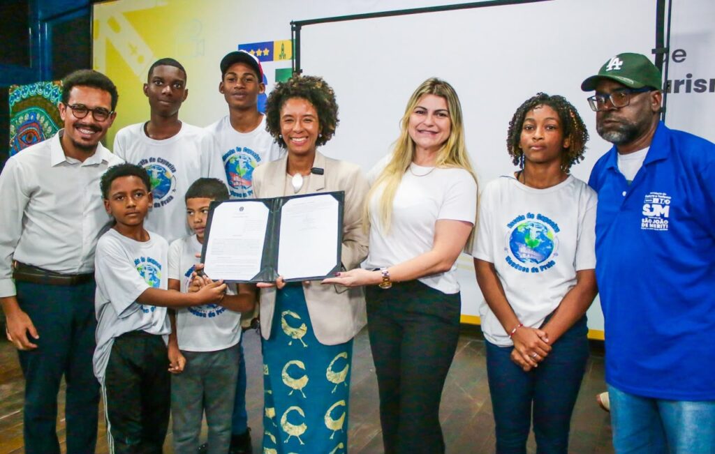Meriti recebe ministra da Igualdade Racial e amplia parceria com o Governo Federal 173 Foto 1 MIR