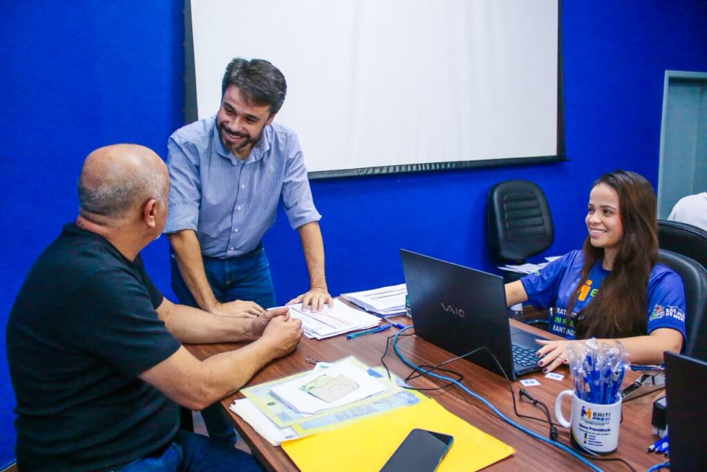 Pela primeira vez, Censo Previdenciário tem atendimento domiciliar, digital e presencial no Meriti-Previ 170 Foto 2 Censo