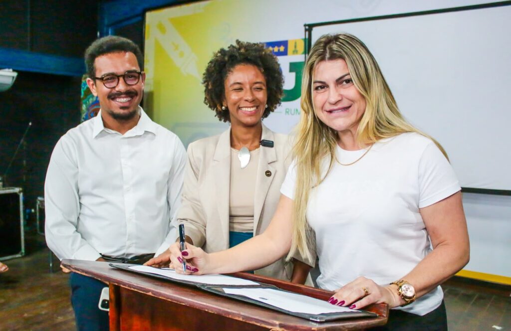 Meriti recebe ministra da Igualdade Racial e amplia parceria com o Governo Federal 176 Foto 4 MIR