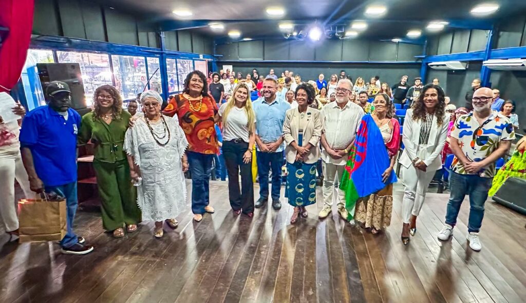 Meriti recebe ministra da Igualdade Racial e amplia parceria com o Governo Federal 177 Foto 5 MIR