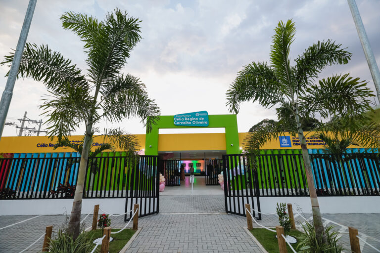 População de Saquarema ganha nova creche na Barreira com capacidade para atender até 100 crianças 172 Imagem 1 2