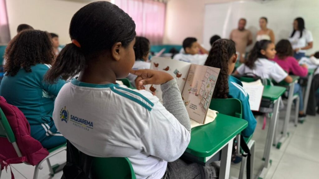 Saquarema alcança sua maior nota nos anos iniciais do Ideb, principal indicador de qualidade da educação 167 Imagem 1 3