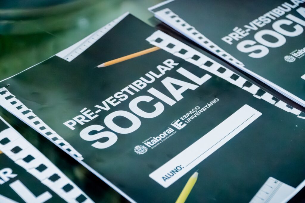 Itaboraí inicia aulas do pré-vestibular presencial "Passaporte para o Futuro" 166 Itaborai inicia aulas do pre vestibular presencial Passaporte para o Futuro