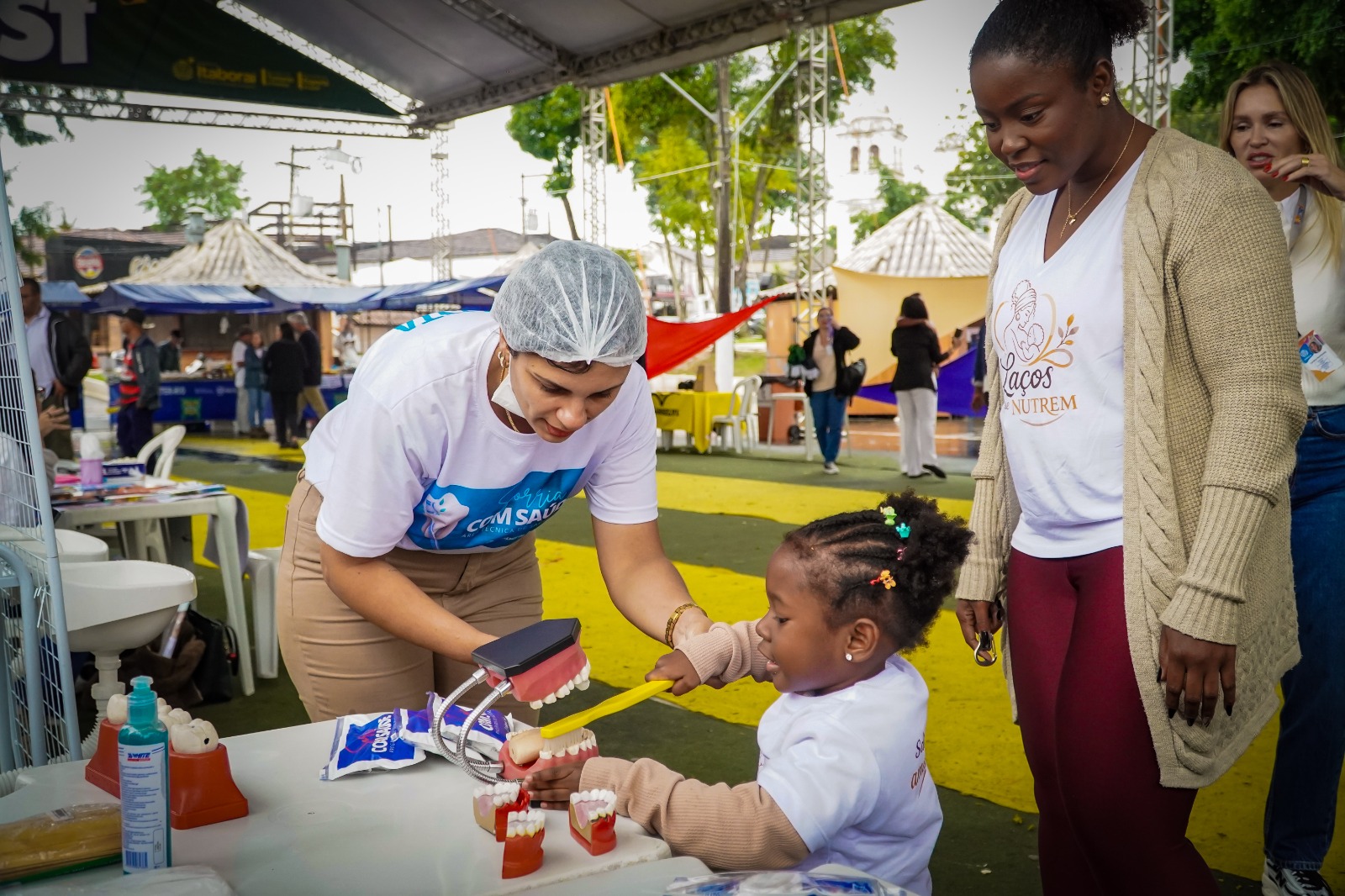 Itaboraí promove ação do Agosto Dourado para reforçar importância do aleitamento materno 171 Itaborai promove acao do Agosto Dourado para reforcar importancia do aleitamento materno 3
