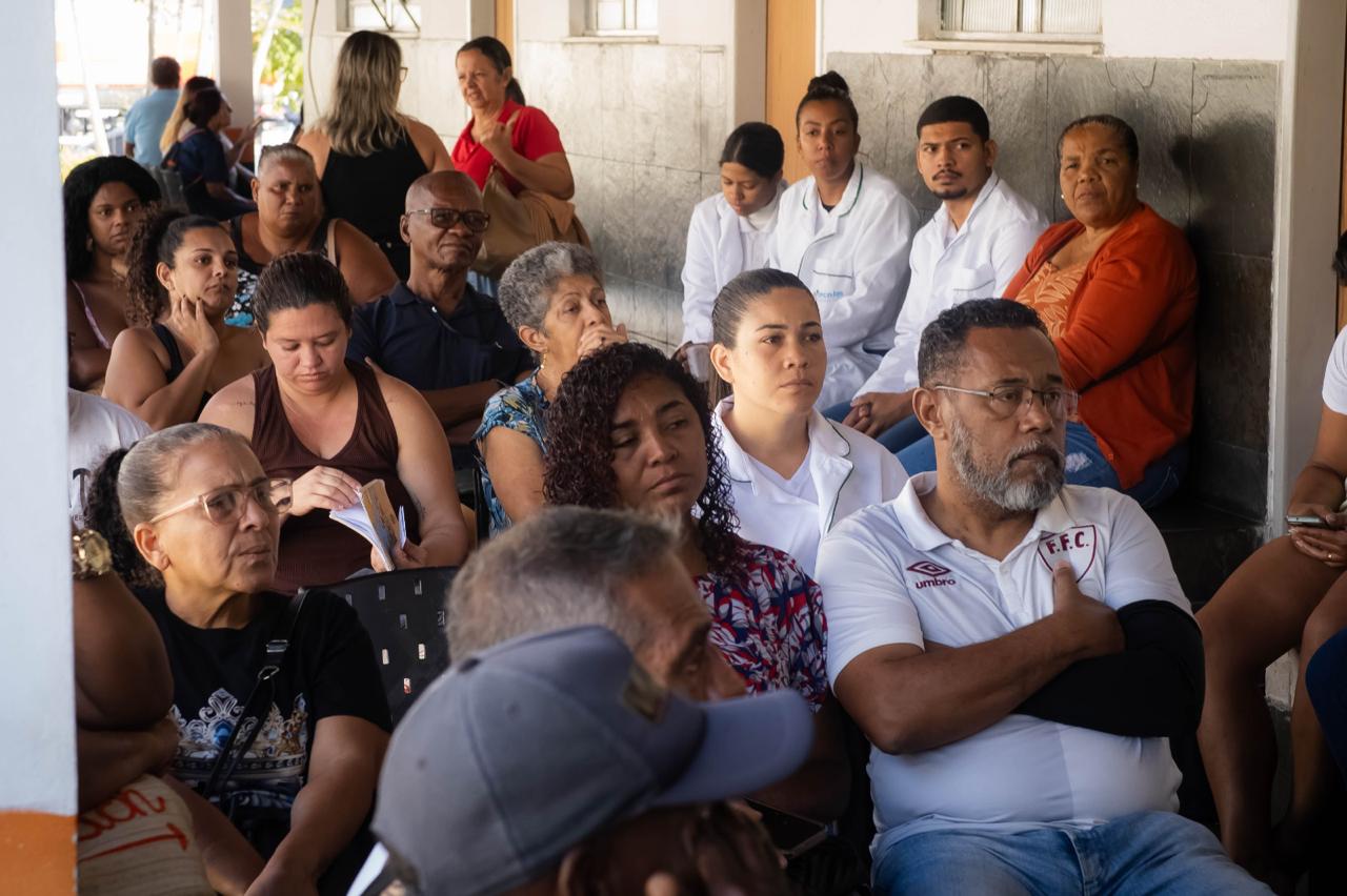 Itaboraí reforça ações de combate ao tabagismo com palestra informativa na Policlínica de Manilha 166 Itaborai reforca acoes de combate ao tabagismo com palestra informativa na Policlinica de Manilha 2