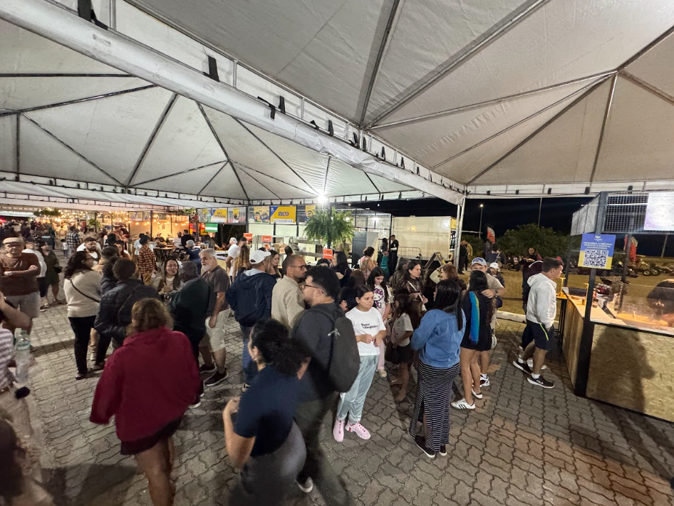 Festivais gastronômico e de inverno movimentam R$ 5 milhões e atraem 27 mil pessoas em Rio das Ostras 161 O alcance do evento ultrapassou a Regiao dos Lagos. Foto Secom