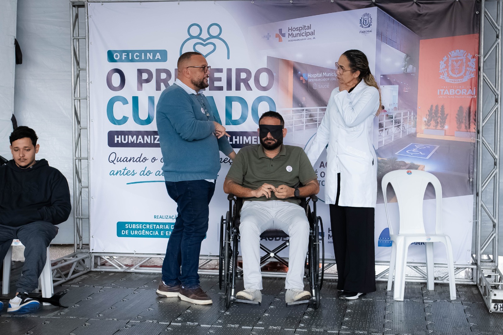 Oficina 'O Primeiro Cuidado' reforça a importância da humanização no acolhimento na rede municipal de Saúde de Itaboraí 172 Oficina %E2%80%98O Primeiro Cuidado reforca a importancia da humanizacao no acolhimento na rede municipal de Saude de Itaborai 3