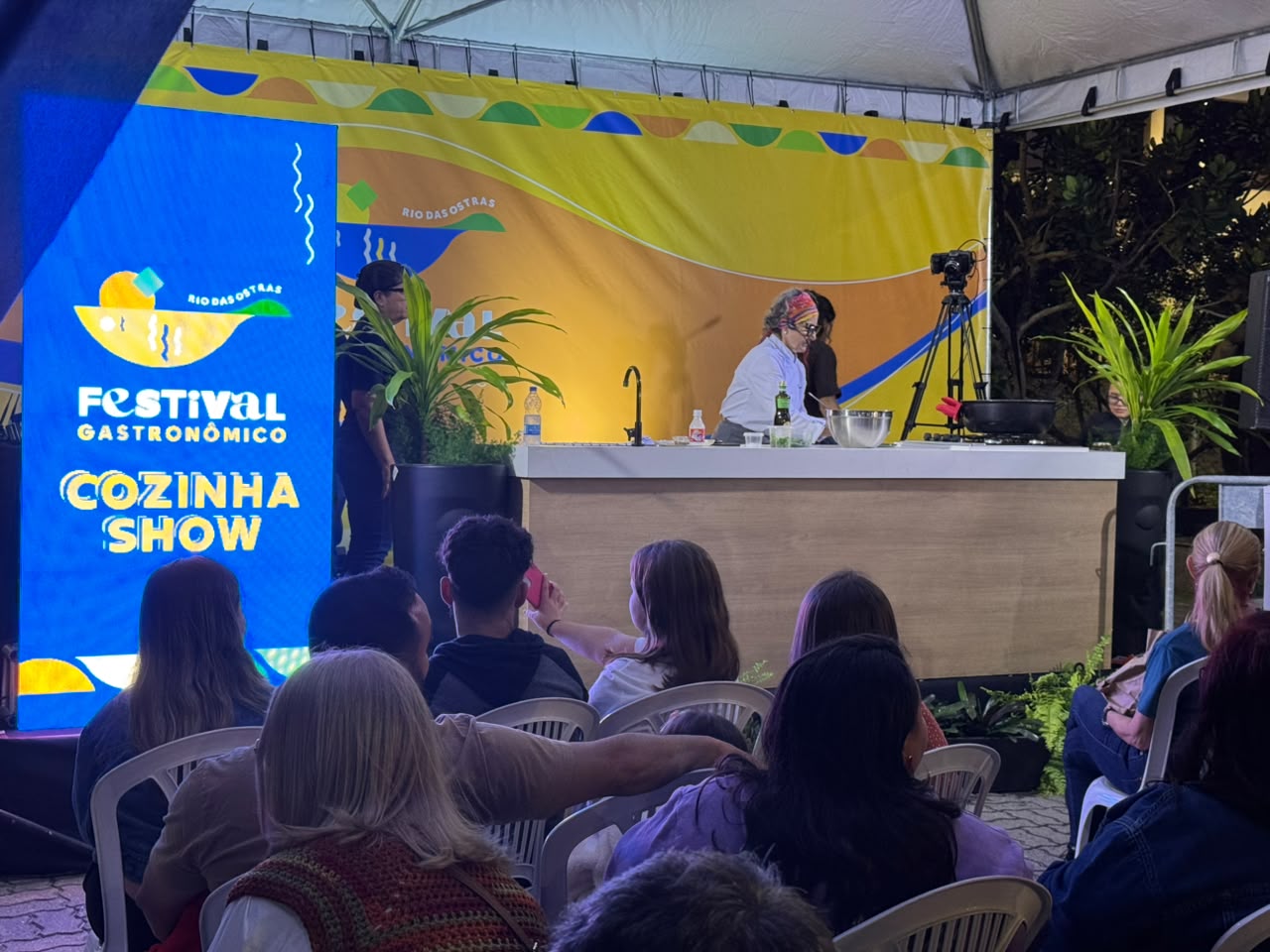 Festivais gastronômico e de inverno movimentam R$ 5 milhões e atraem 27 mil pessoas em Rio das Ostras 162 Os festivais registraram aproximadamente 27 mil participacoes. Foto Secom