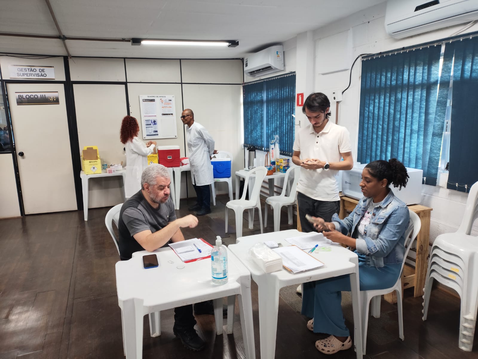 Vigilância de Rio das Ostras segue com ações para ampliar cobertura vacinal 155 Parcerias da Vigilancia com entidades publicas e privadas facilitam acesso da populacao as vacinas Foto Divulgacao