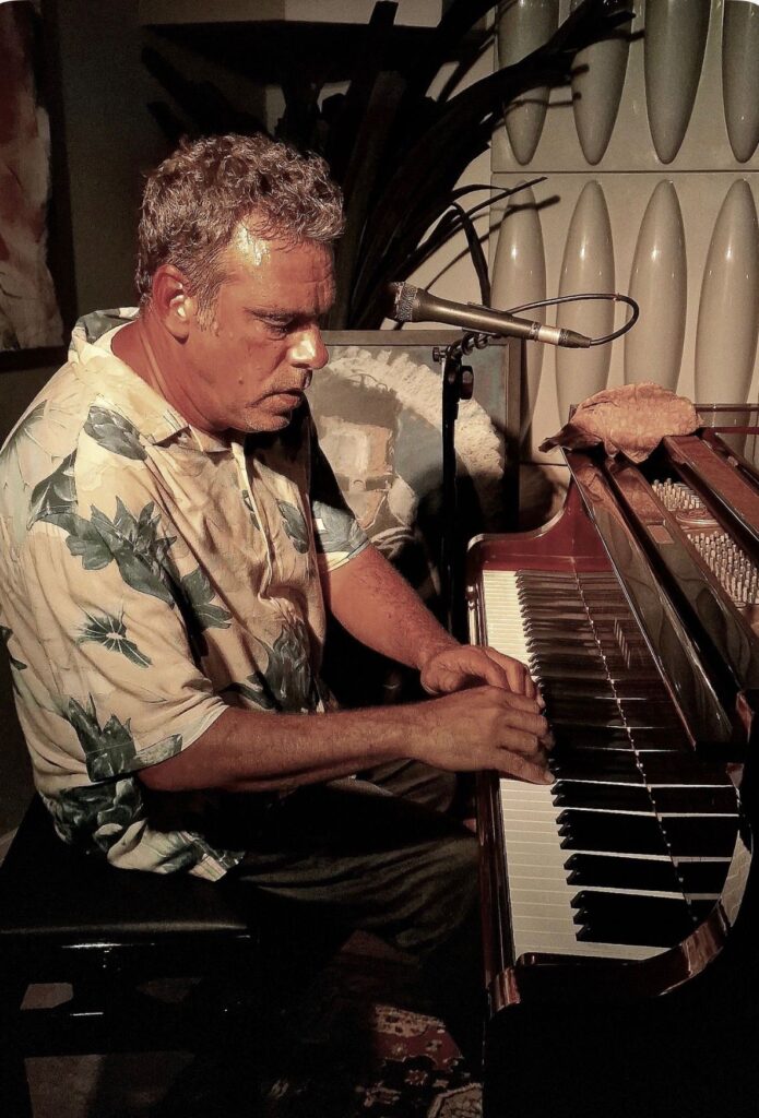 Pianista portugues Carlos Veiga