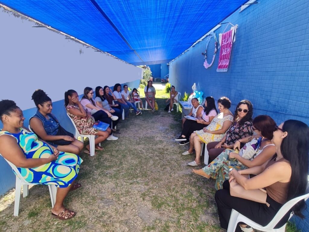 Programacao do Agosto Dourado inclui rodas de conversa com mulheres e familias sobre amamentacao foto divulgacao