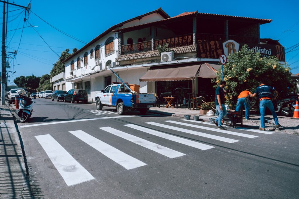 Ruas do centro de Itaborai passam a operar em novos sentidos 2