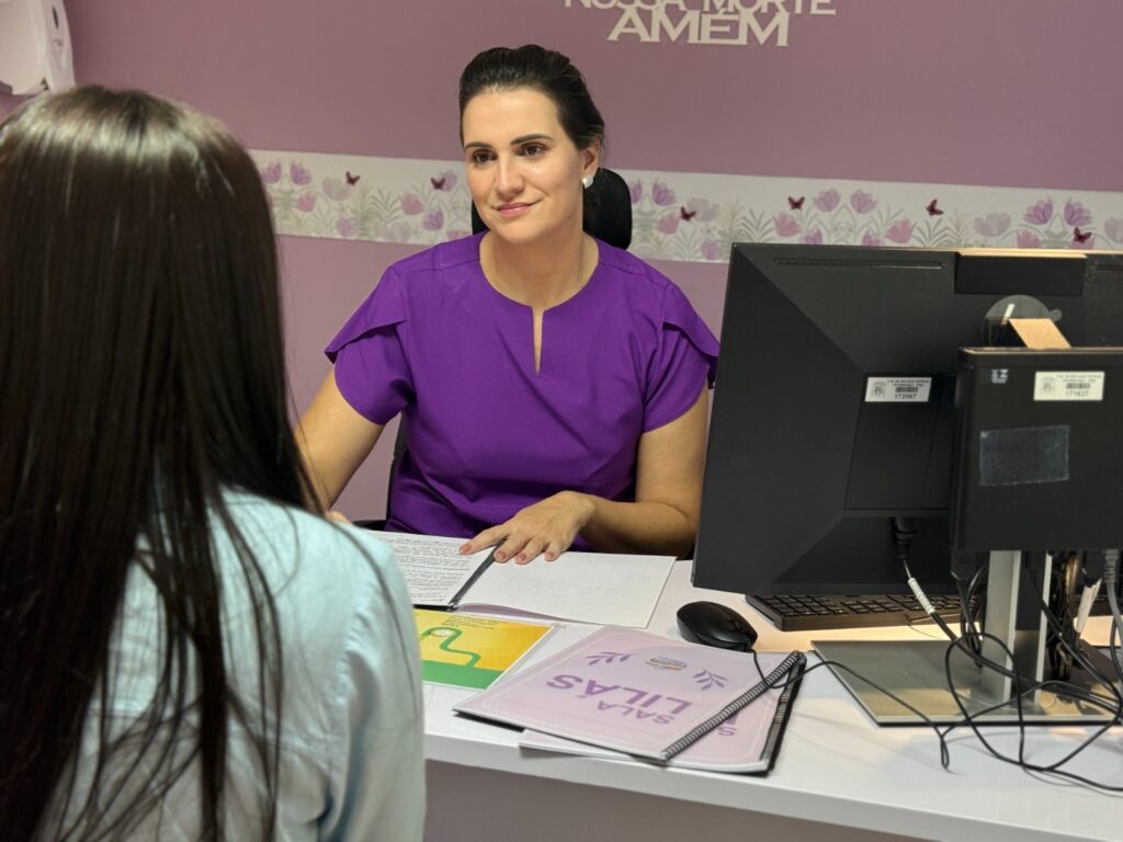 Sala Lilas funciona 24h com atendimento de saude psicologico e social Foto Akilla Ribeiro