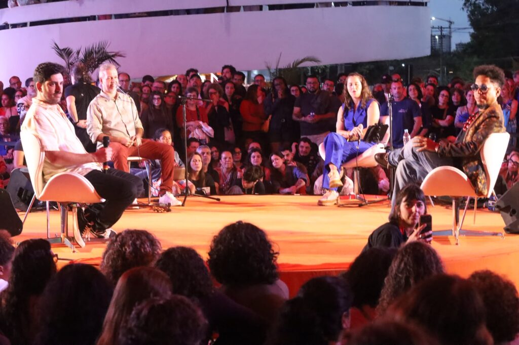 Terceiro dia da FLIN 2026 tem palestra de Rodrigo Neves e participação de grandes nomes da cultura contemporânea brasileira 186 WhatsApp Image 2026 08 15 at 17.58.34