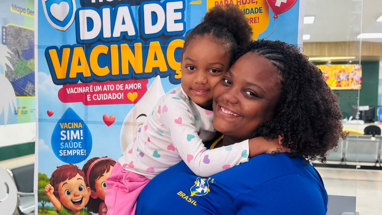 Dia D de vacinação aplica 3 mil doses em São João de Meriti 172 foto 4 A campanha vacinou criancas e adultos