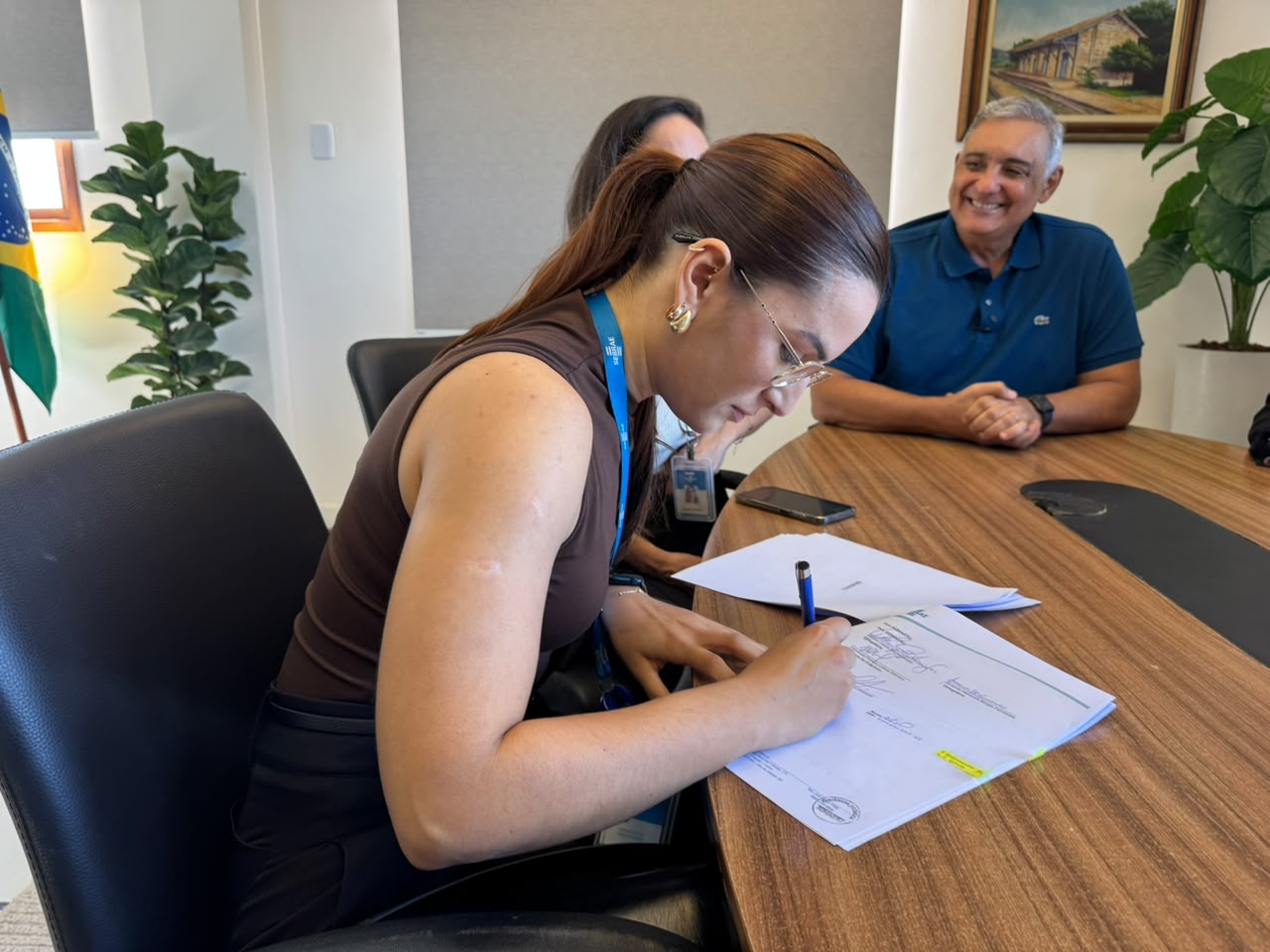 Convênio vai levar aula de empreendedorismo para Rede Municipal de Ensino 167 parceria prefeitura e sebrae 4