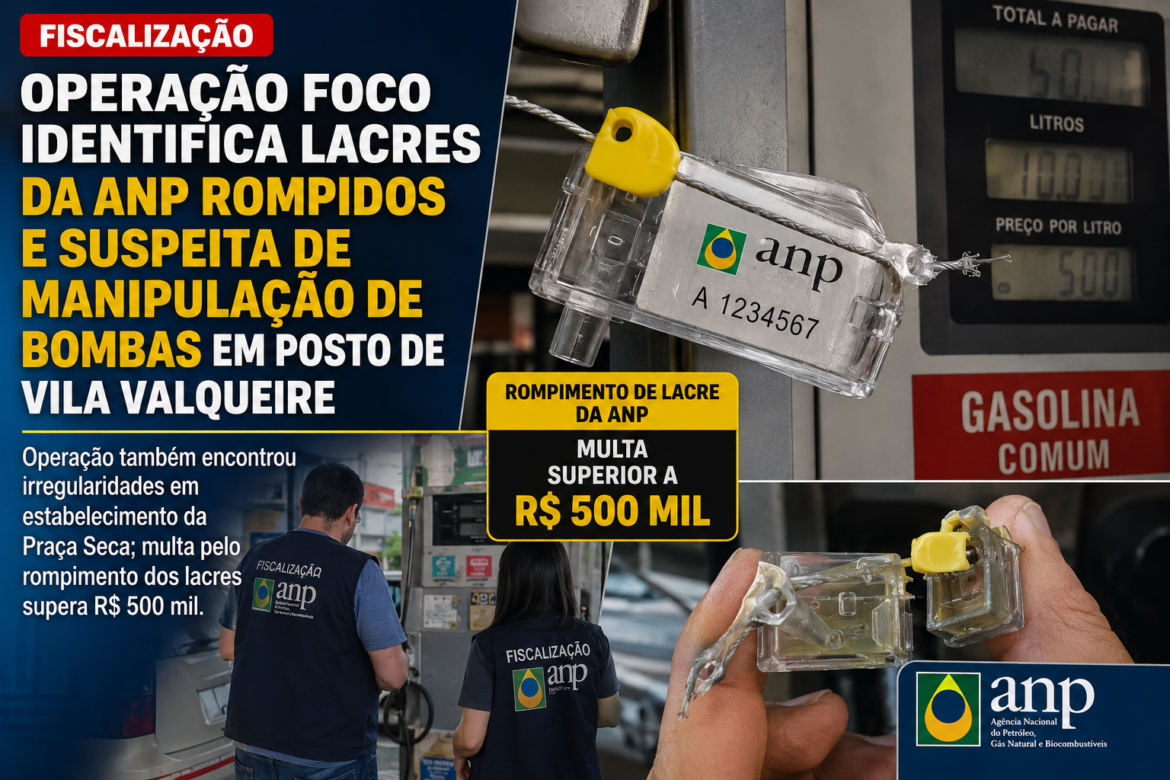 fiscalizacao-da-operacao-foco-identifica-lacres-da-anp-rompidos-e-suspeita-de-manipulacao-de-bombas-em-posto-de-vila-valqueire fiscalizacao-da-operacao-foco-identifica-lacres-da-anp-rompidos-e-suspeita-de-manipulacao-de-bombas-em-posto-de-vila-valqueire