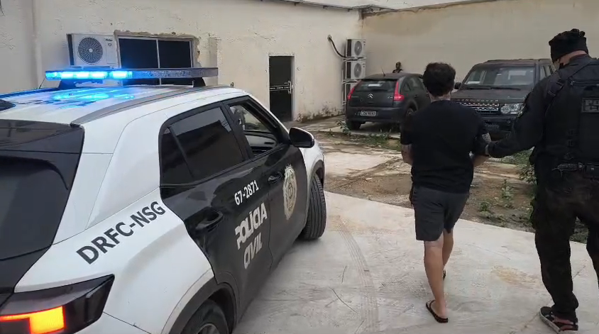 Polícia Civil captura foragido da Justiça em São Gonçalo 262 35985 policia civil captura foragido da justica em sao goncalo