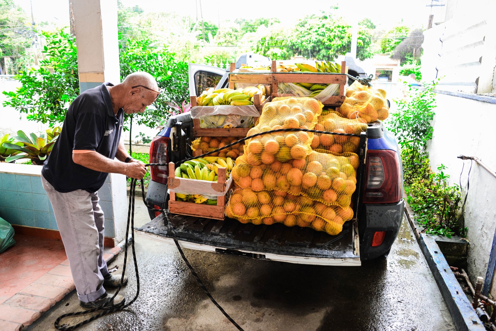 Agricultura Familiar fortalece alimentacao escolar com produtos cultivados em Itaborai 4
