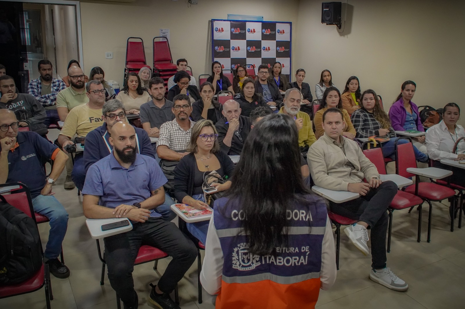 Itaboraí recebe curso de capacitação profissional em Orçamento de Obras Públicas 165 Itaborai recebe curso de capacitacao profissional em Orcamento de Obras Publicas